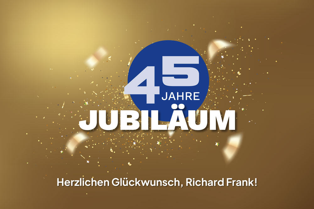 Jubiläum bei SWD